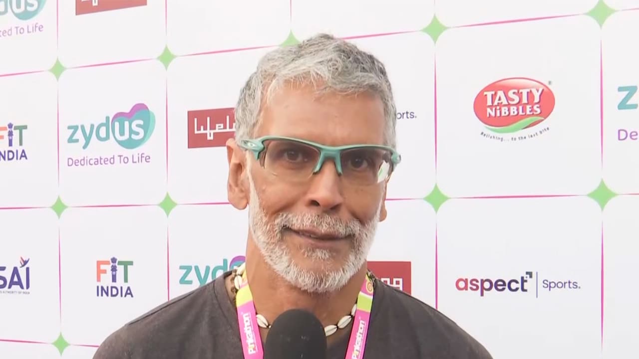 Milind Soman (Photo/ANI) Milind Soman (Photo/ANI)