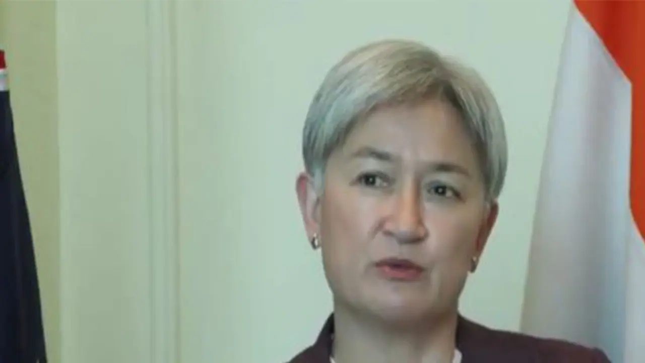 Australian Foreign Minister Penny Wong (Photo/ANI) Australian Foreign Minister Penny Wong (Photo/ANI)