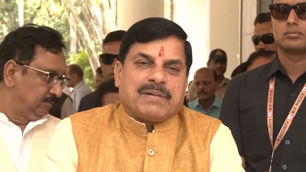 MP CM Mohan Yadav (Photo / ANI) MP CM Mohan Yadav (Photo / ANI)
