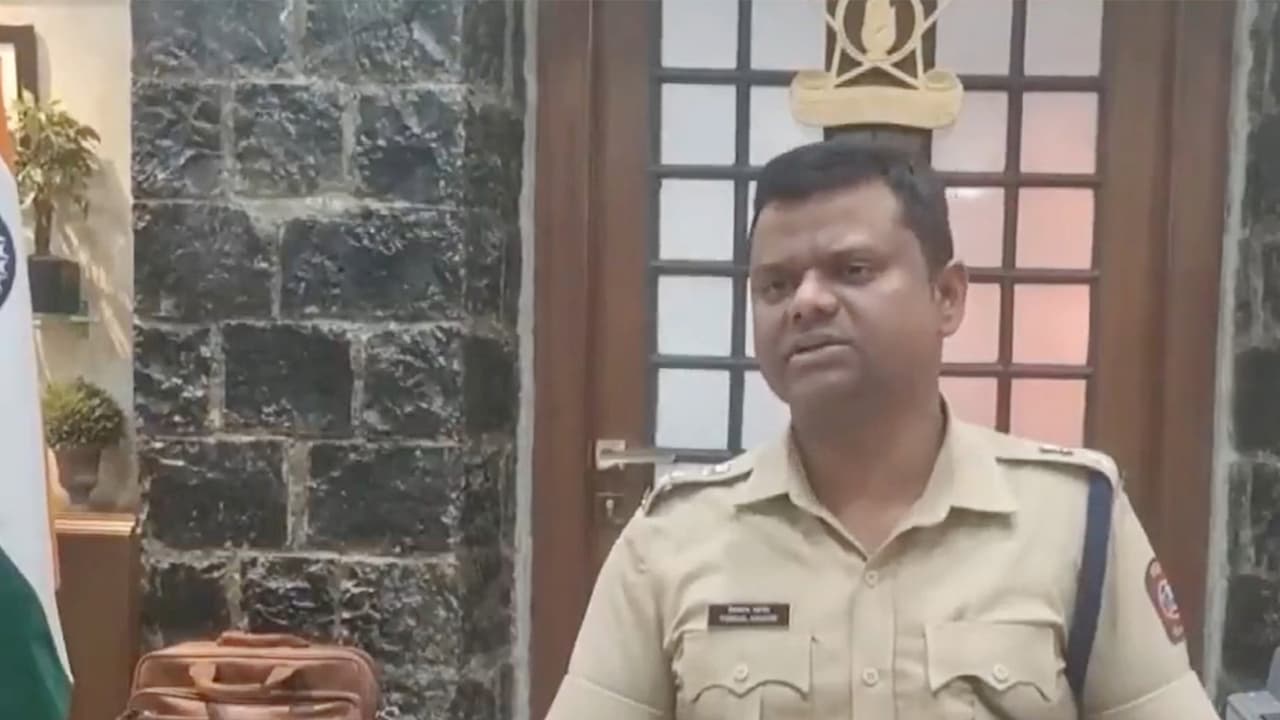 Amravati Rural SP Vishal Anand Singuri (Photo/ANI) Amravati Rural SP Vishal Anand Singuri (Photo/ANI)
