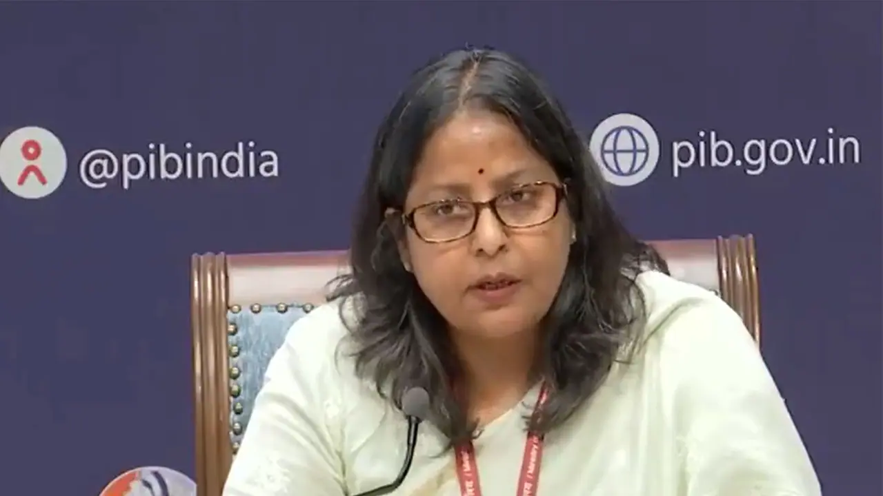 Sujatra Sharma (Photo/ANI) Sujatra Sharma (Photo/ANI)