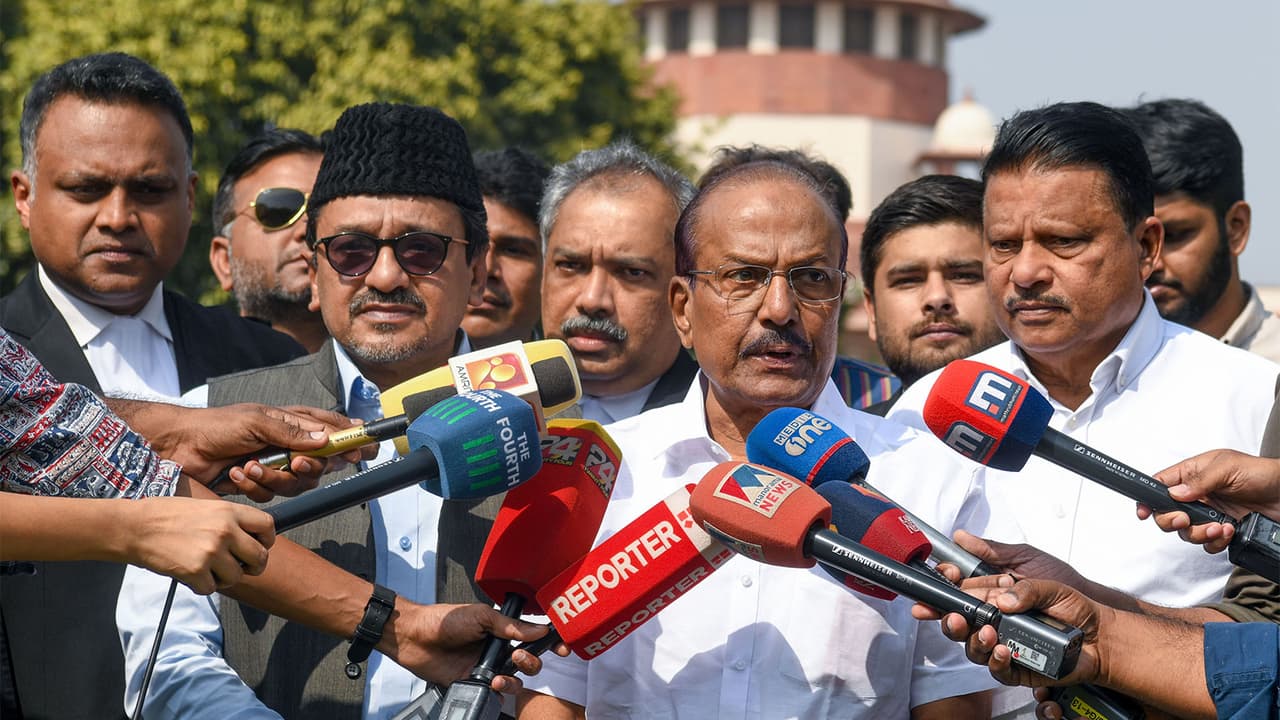 IUML leader PK Kunhalikutty (Photo/ANI) IUML leader PK Kunhalikutty (Photo/ANI)