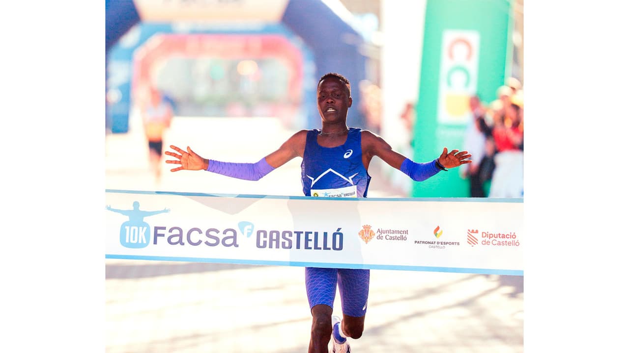 Harbert Kibet of Uganada (Photo: World 10K Bengaluru) Harbert Kibet of Uganada (Photo: World 10K Bengaluru)