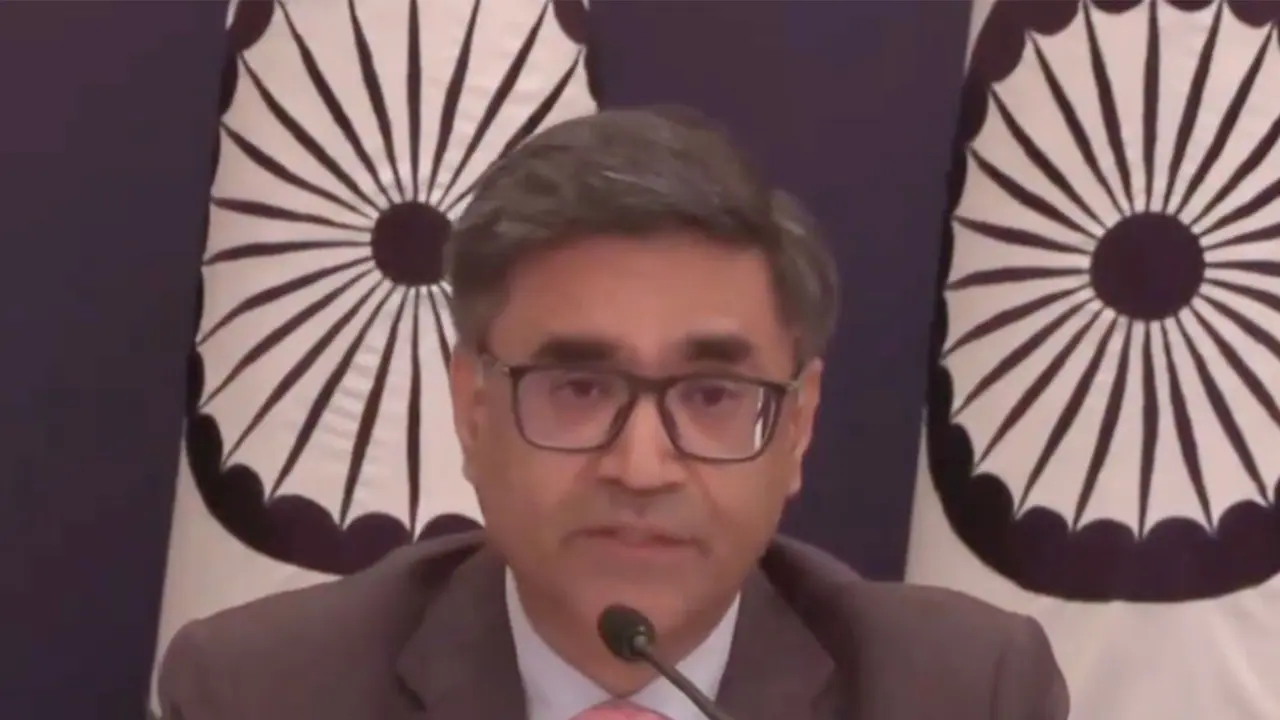 Foreign Secretary Vikram Misri (Photo/YouTube/MEA) Foreign Secretary Vikram Misri (Photo/YouTube/MEA)