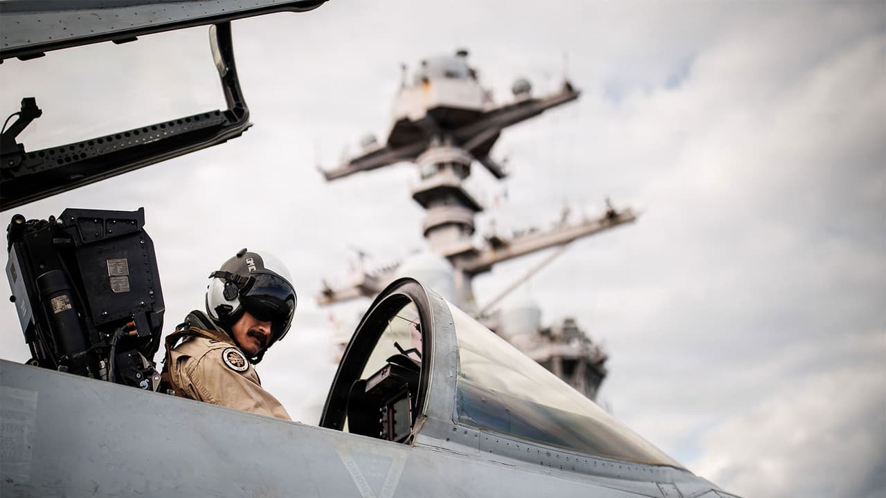 A US Military asset in the region (Photo/@CENTCOM) A US Military asset in the region (Photo/@CENTCOM)