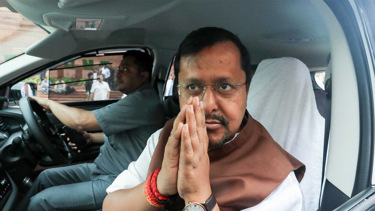 BJP National President Nitin Nabin (File Photo/ANI) BJP National President Nitin Nabin (File Photo/ANI)