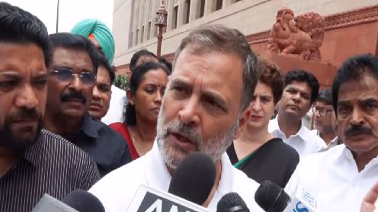 Leader of Opposition in Lok Sabha Rahul Gandhi (Photo/ANI) Leader of Opposition in Lok Sabha Rahul Gandhi (Photo/ANI)