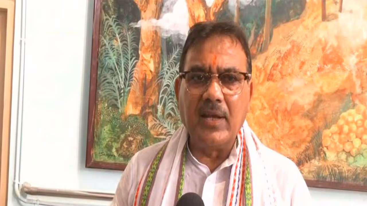 Tripura Finance Minister Pranajit Singha Roy (File Photo/ANI) Tripura Finance Minister Pranajit Singha Roy (File Photo/ANI)