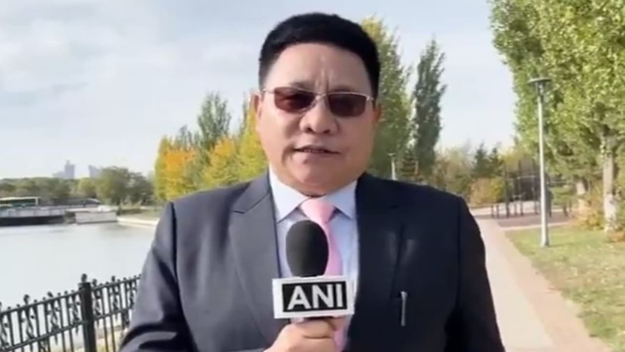Indian Ambassador to Kazakhstan YK Sailas Thangal (Photo/ANI) Indian Ambassador to Kazakhstan YK Sailas Thangal (Photo/ANI)