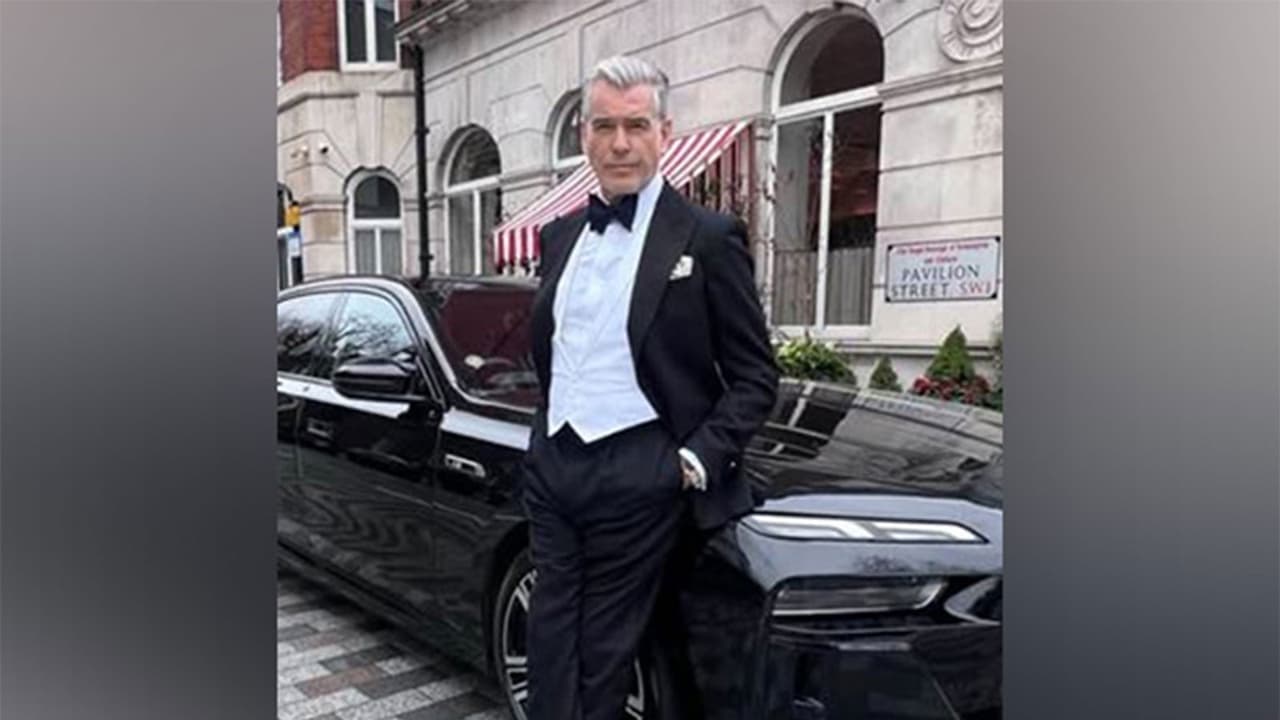 Pierce Brosnan (Photo/Instagram@piercebrosnanofficial) Pierce Brosnan (Photo/Instagram@piercebrosnanofficial)