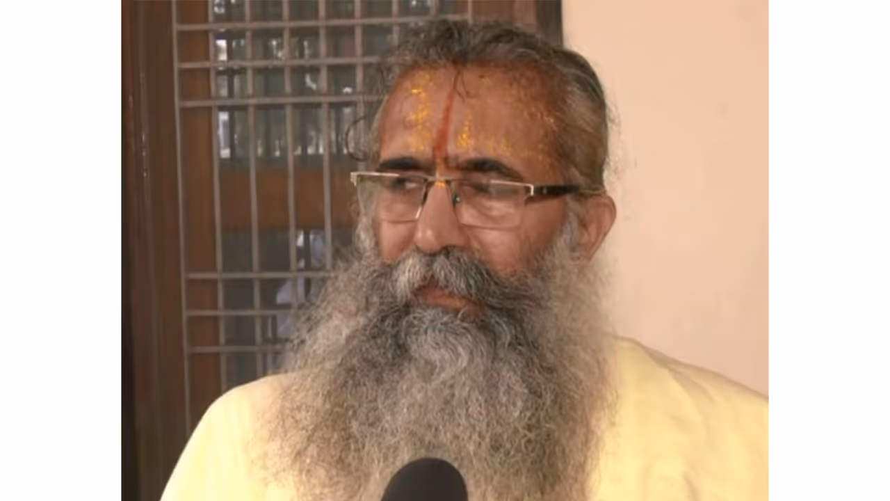 Ram Mandir Teertha Shetra Trust Trustee Dinendra Das (Photo/ANI) Ram Mandir Teertha Shetra Trust Trustee Dinendra Das (Photo/ANI)