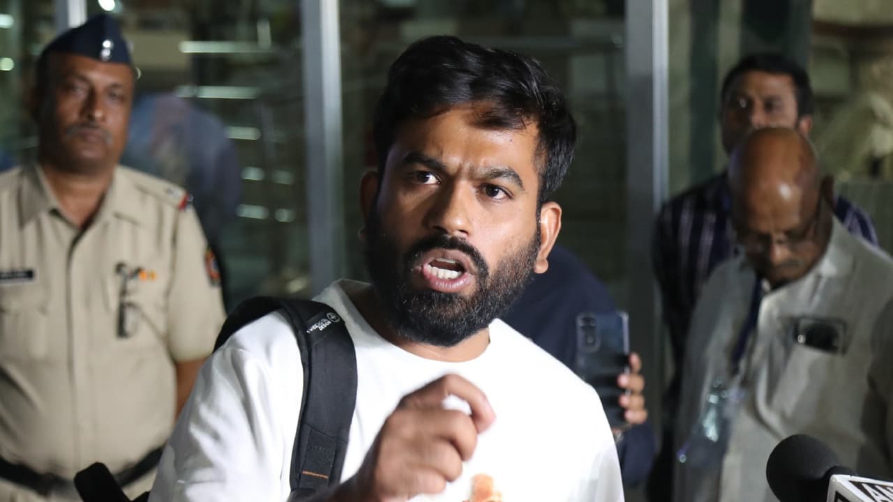 CJP activist Abhijeet Dipke (FilePhoto/ANI) CJP activist Abhijeet Dipke (FilePhoto/ANI)
