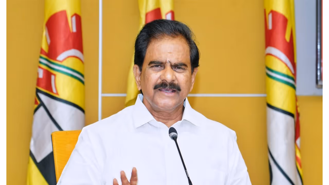 TDP senior leader and former minister Devineni Uma Maheswara Rao (Photo: X/@DevineniUma) TDP senior leader and former minister Devineni Uma Maheswara Rao (Photo: X/@DevineniUma)