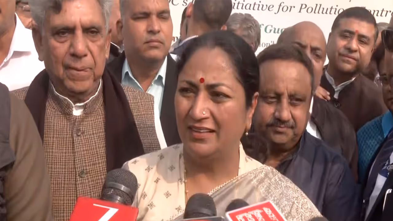 Delhi CM Rekha Gupta (Photo/ANI) Delhi CM Rekha Gupta (Photo/ANI)