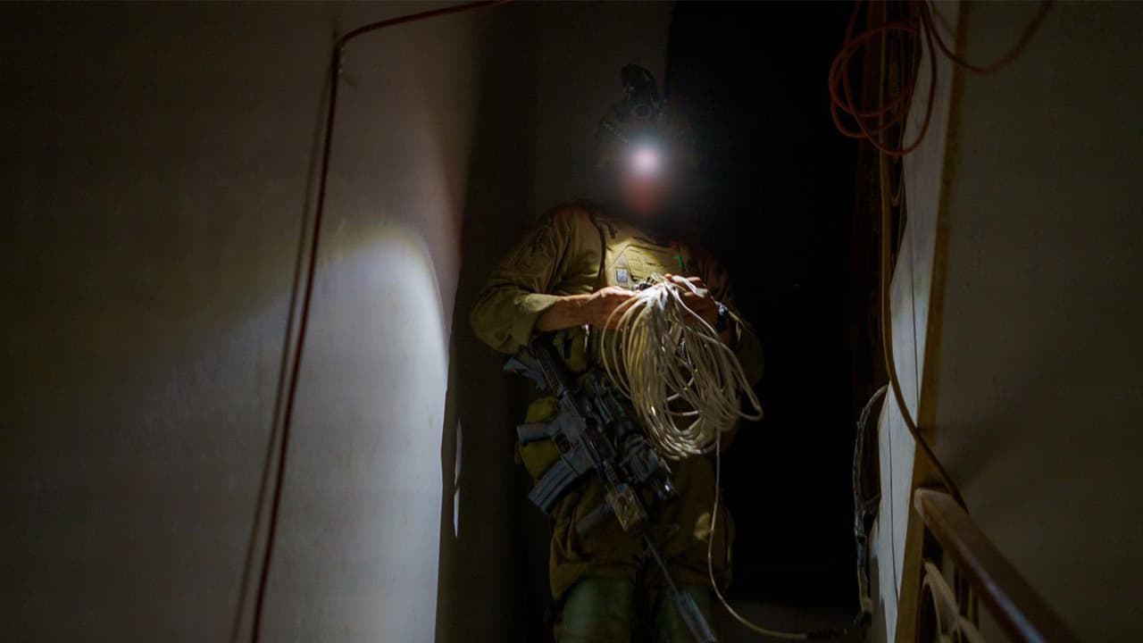 An IDF soldier inspects wiring inside a structure during targeted ground operations against Hezbollah positions in southern Lebanon. (Photo: X/@idfonline) An IDF soldier inspects wiring inside a structure during targeted ground operations against Hezbollah positions in southern Lebanon. (Photo: X/@idfonline)