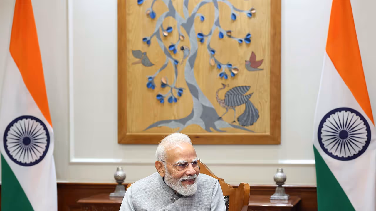 PM Modi via video conferencing speaks to the team of Skyroot Aerospace to congratulate them on the successful launch of Vikram 1 (File Photo/ANI) PM Modi via video conferencing speaks to the team of Skyroot Aerospace to congratulate them on the successful launch of Vikram 1 (File Photo/ANI)