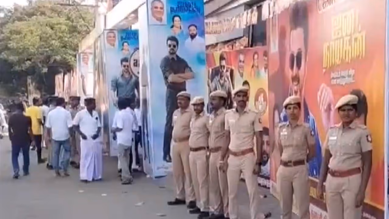 'Jana Nayagan' movie release celebration in Ramanathapuram (Photo/ANI) 'Jana Nayagan' movie release celebration in Ramanathapuram (Photo/ANI)