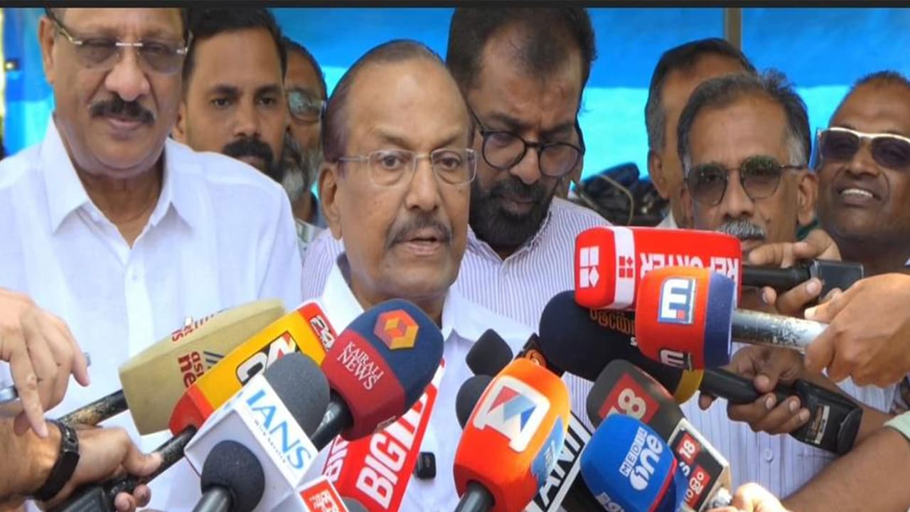 IUML leader PK Kunhalikutty (Photo/ANI) IUML leader PK Kunhalikutty (Photo/ANI)