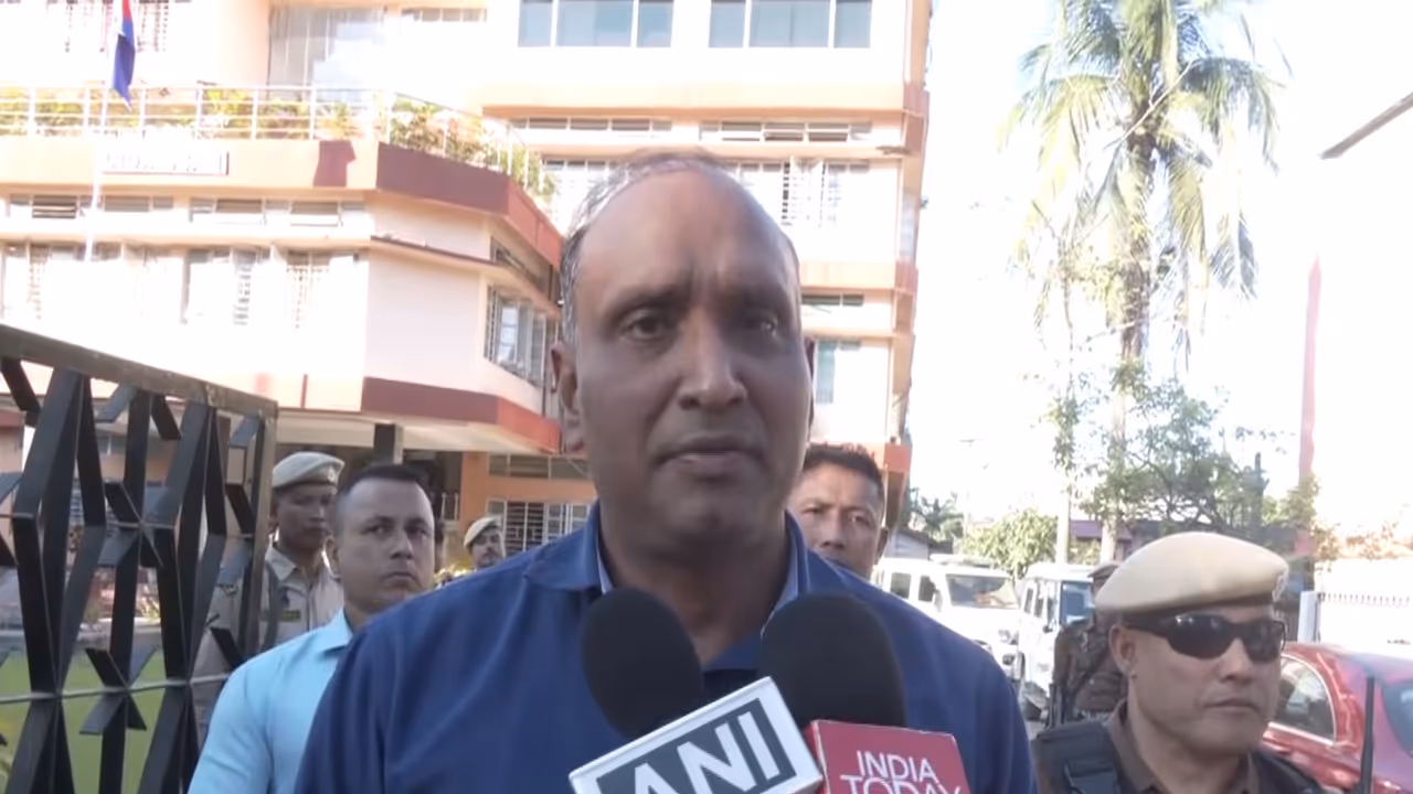 SIT Team Head & Special DGP CID Munna Prasad Gupta (Photo/ANI)