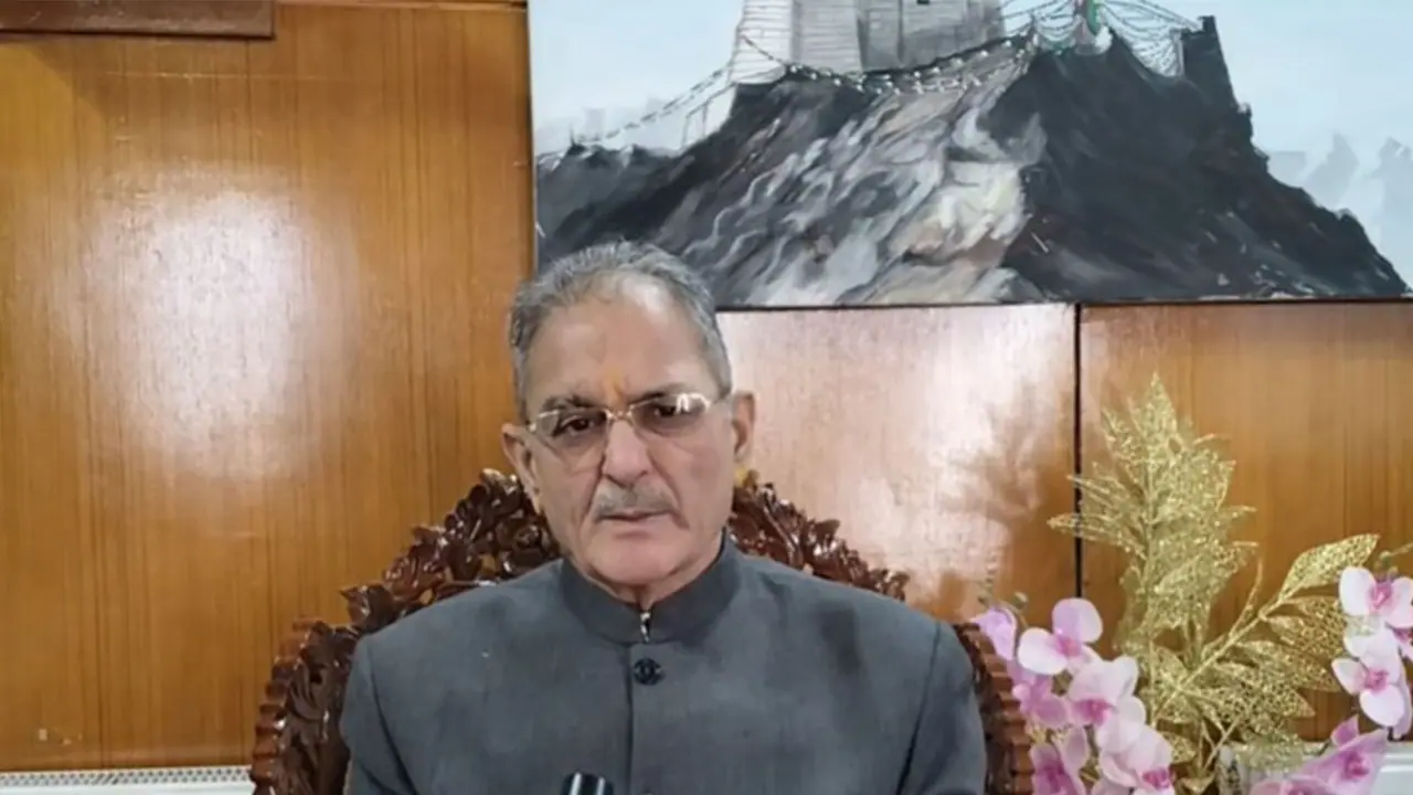 Ladakh Lieutenant Governor Kavinder Gupta (Photo/ANI) Ladakh Lieutenant Governor Kavinder Gupta (Photo/ANI)