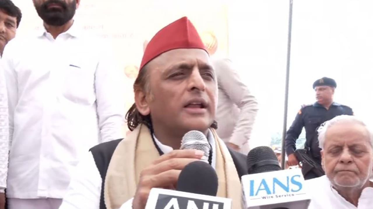 Samajwadi Party president Akhilesh Yadav (Photo/ANI) Samajwadi Party president Akhilesh Yadav (Photo/ANI)