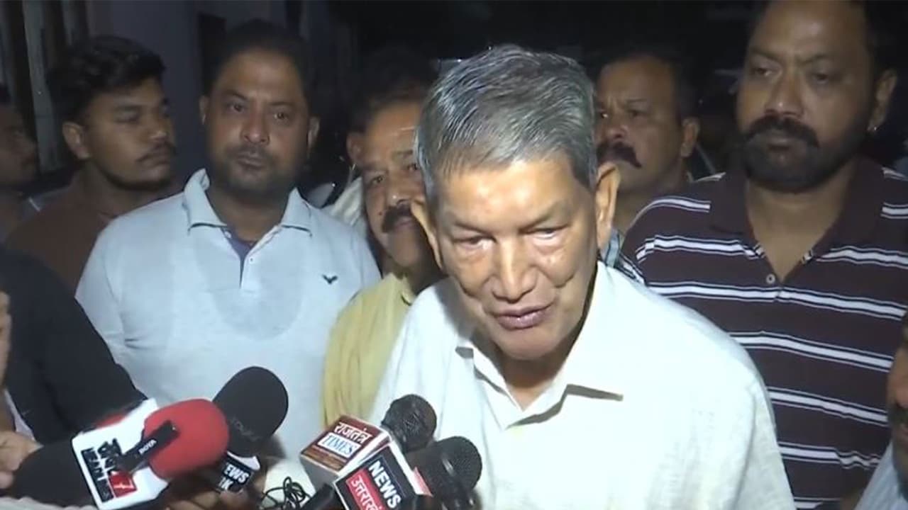 Former Uttarakhand Chief Minister Harish Rawat (Photo/ANI) Former Uttarakhand Chief Minister Harish Rawat (Photo/ANI)