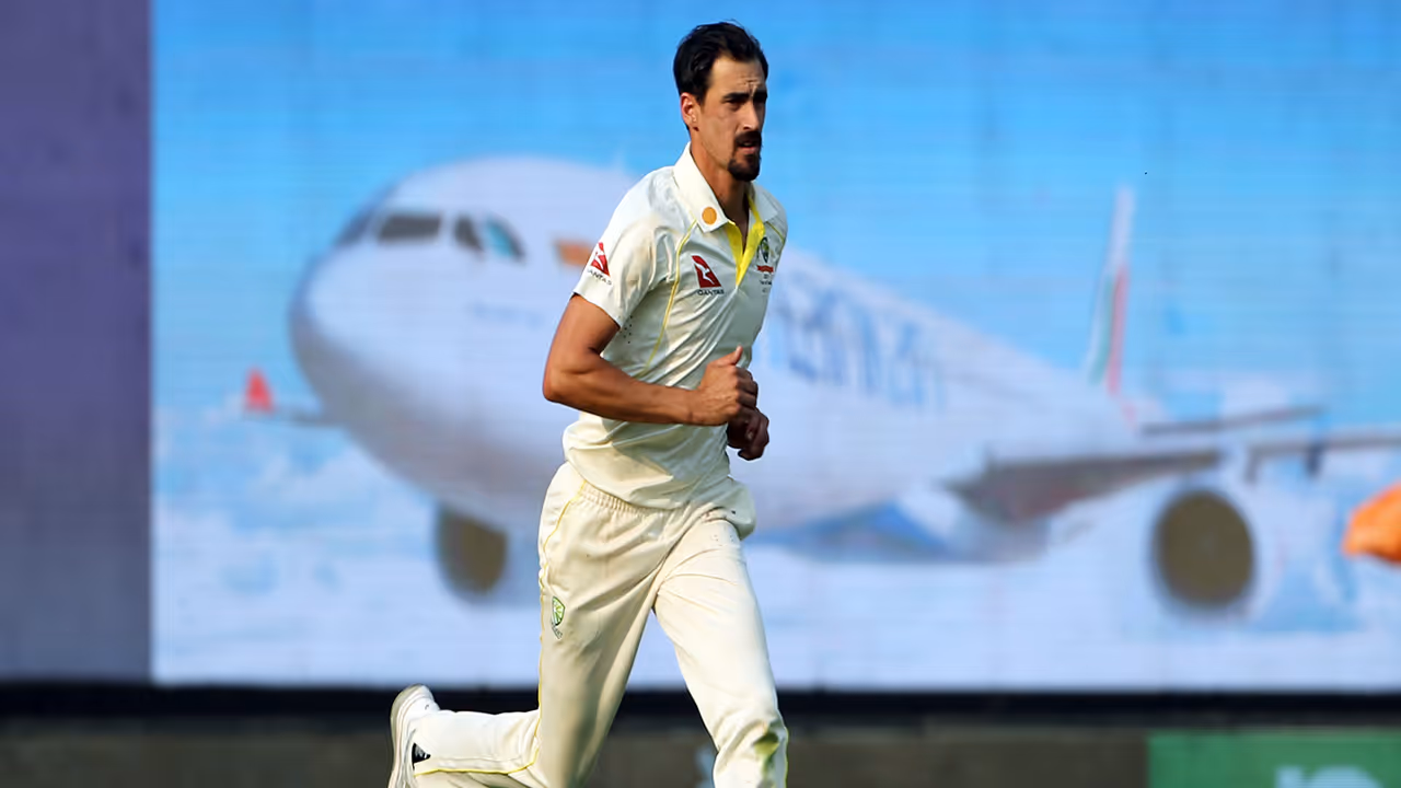 Australian pacer Mitchell Starc (Photo: ANI)