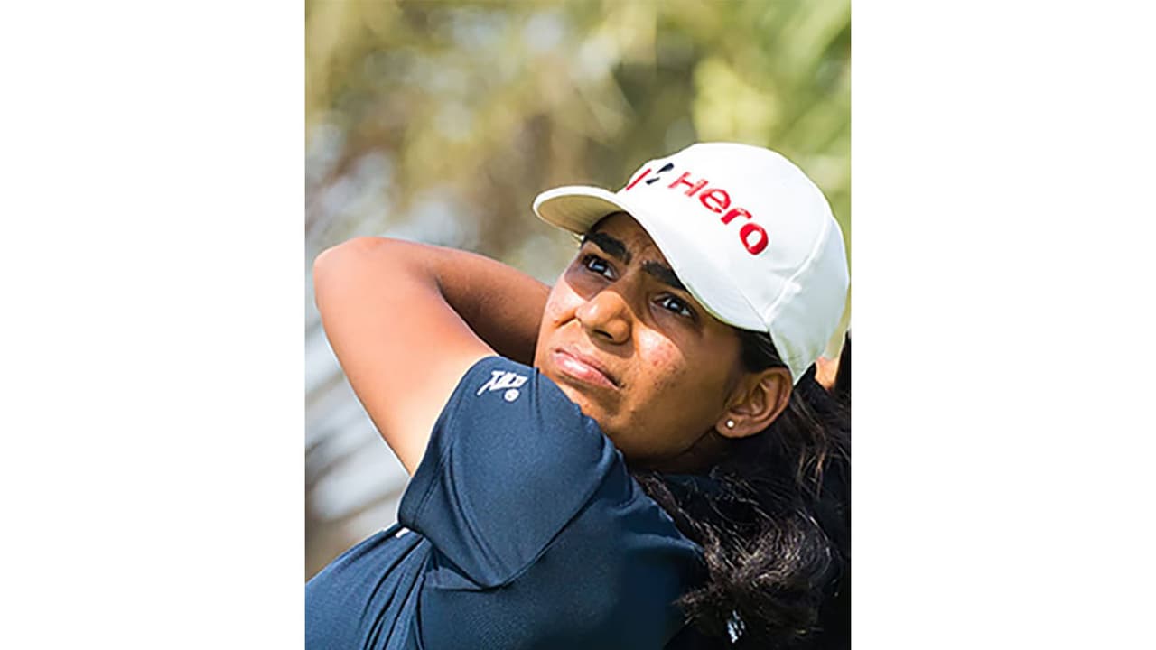 Indian golfer Diksha Dagar (Photo/Women's Australian Open) Indian golfer Diksha Dagar (Photo/Women's Australian Open)