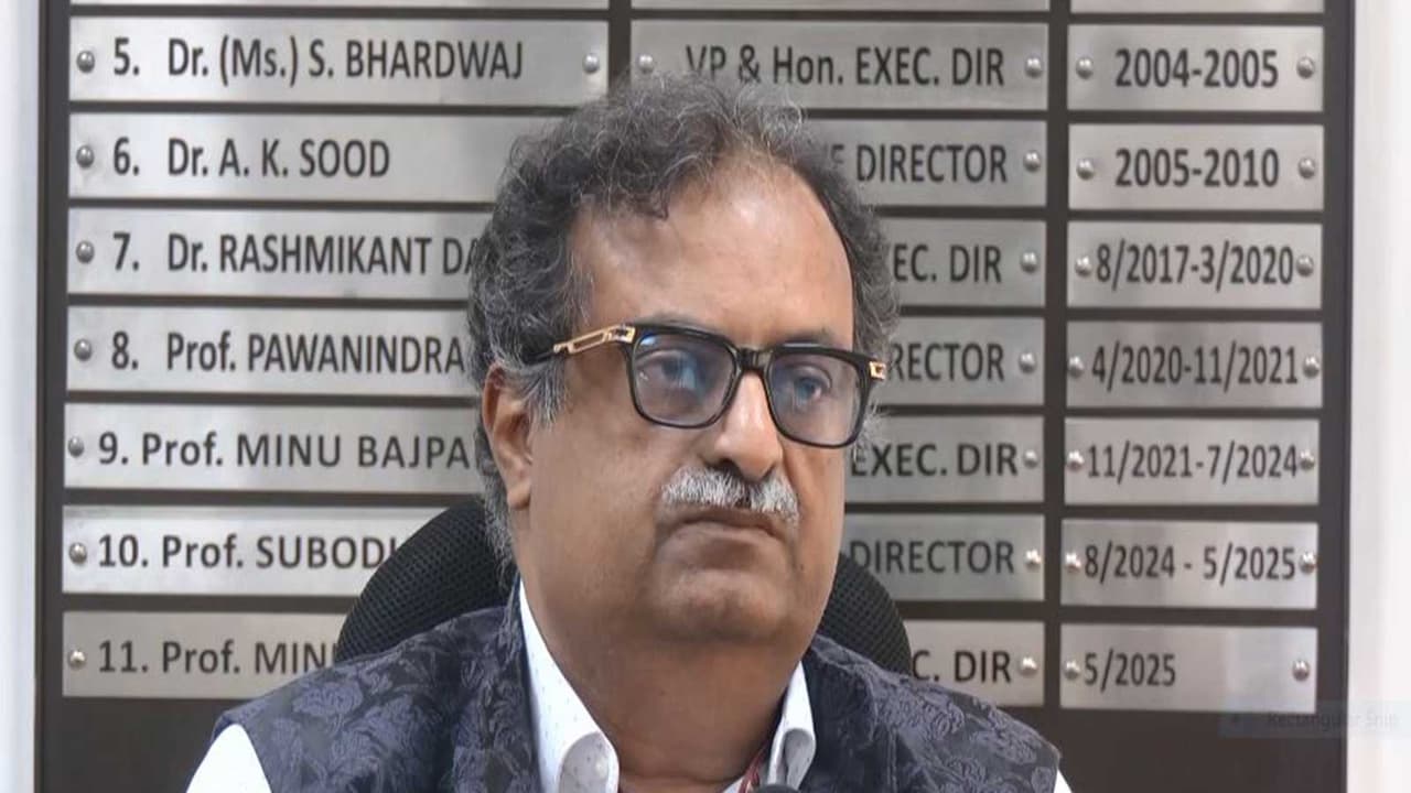 NMC Chairperson and President of NBEMS Dr Abhijat Sheth (Photo/ANI) NMC Chairperson and President of NBEMS Dr Abhijat Sheth (Photo/ANI)