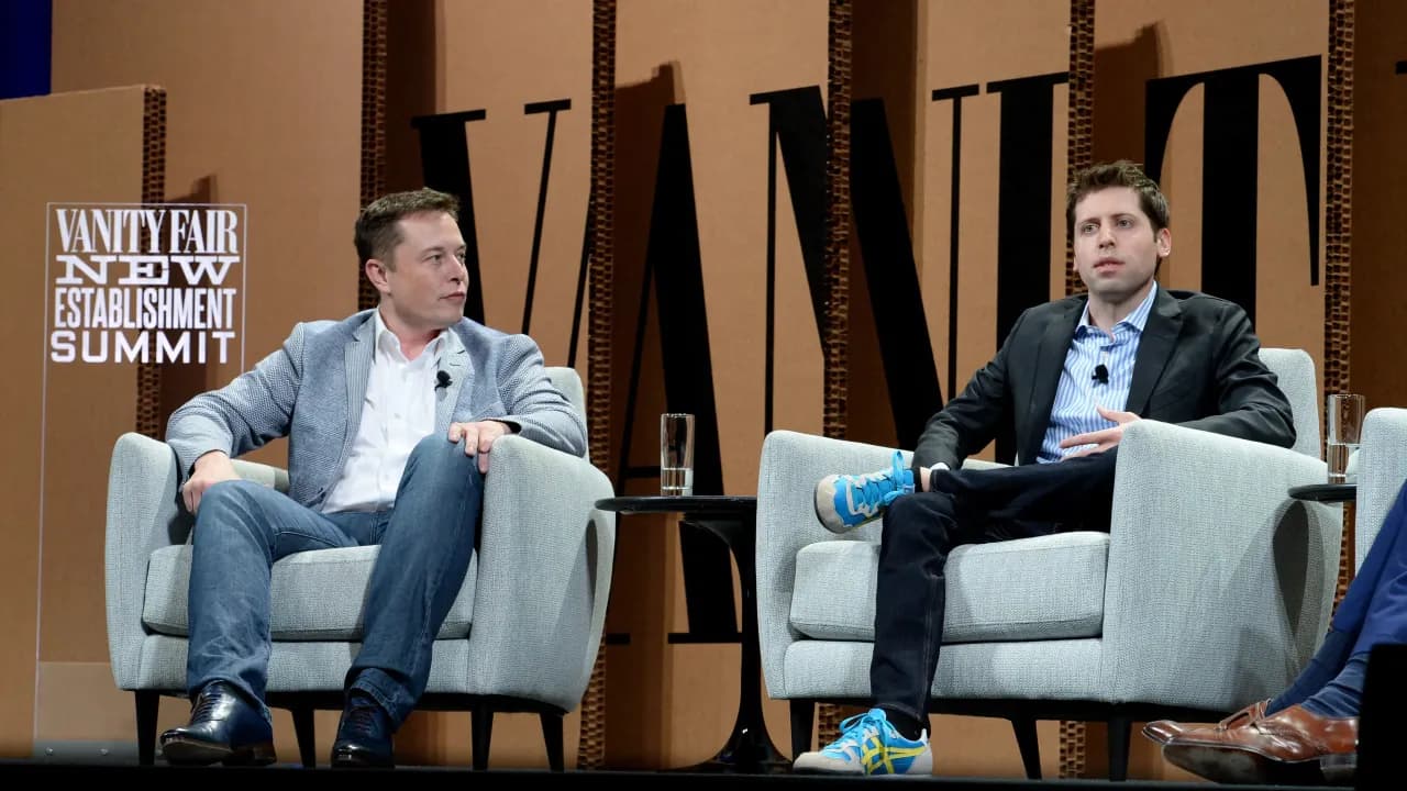 https://stocktwits.com/news articles/markets/equity/sam altman says elon musk left openai for dead after tesla ceo accuses him of stealing a nonprofit/cL2ZqkfR3yo
