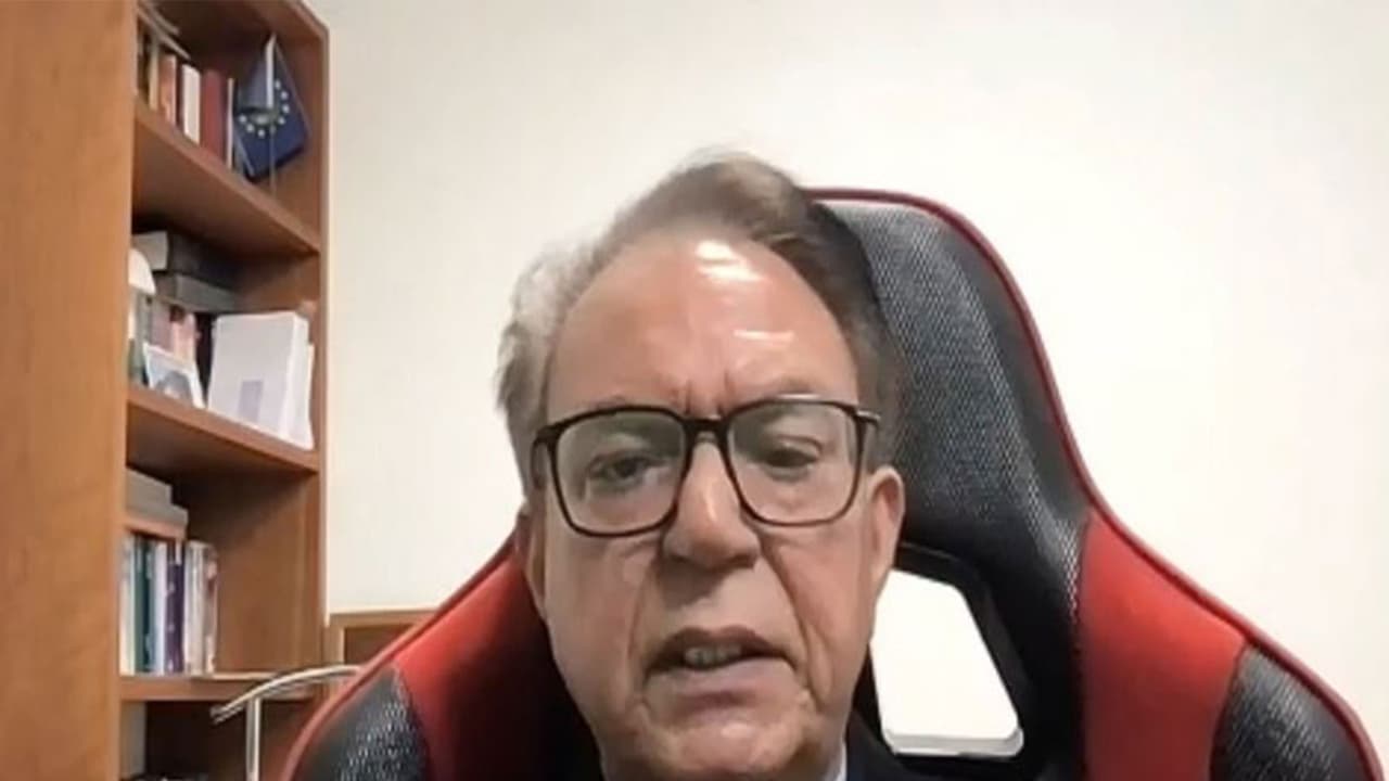 Chairman of the United Kashmir People's National Party (UKPNP), Sardar Shaukat Ali Kashmiri (Photo/ANI) Chairman of the United Kashmir People's National Party (UKPNP), Sardar Shaukat Ali Kashmiri (Photo/ANI)