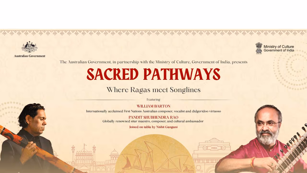 Sacred Pathways (Image source: District By Zomato) Sacred Pathways (Image source: District By Zomato)