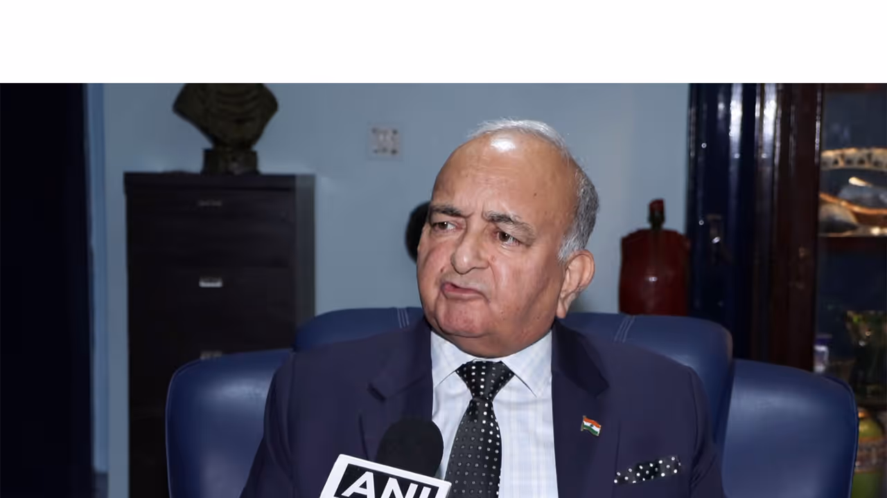 Former diplomat Mahesh Sachdeva (Photo/ANI) Former diplomat Mahesh Sachdeva (Photo/ANI)