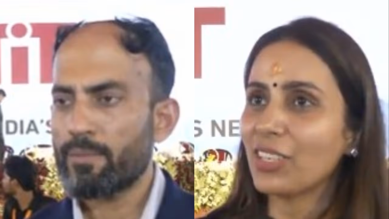 Amit Kumar Singh, Chair, MD, Amit Metaliks; Priyanka Singh, Executive Director of Amit Metaliks (Photo/ANI) Amit Kumar Singh, Chair, MD, Amit Metaliks; Priyanka Singh, Executive Director of Amit Metaliks (Photo/ANI)