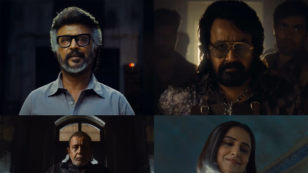 'Jailer 2' trailer glimpses (Photo/X@sunpictures) 'Jailer 2' trailer glimpses (Photo/X@sunpictures)