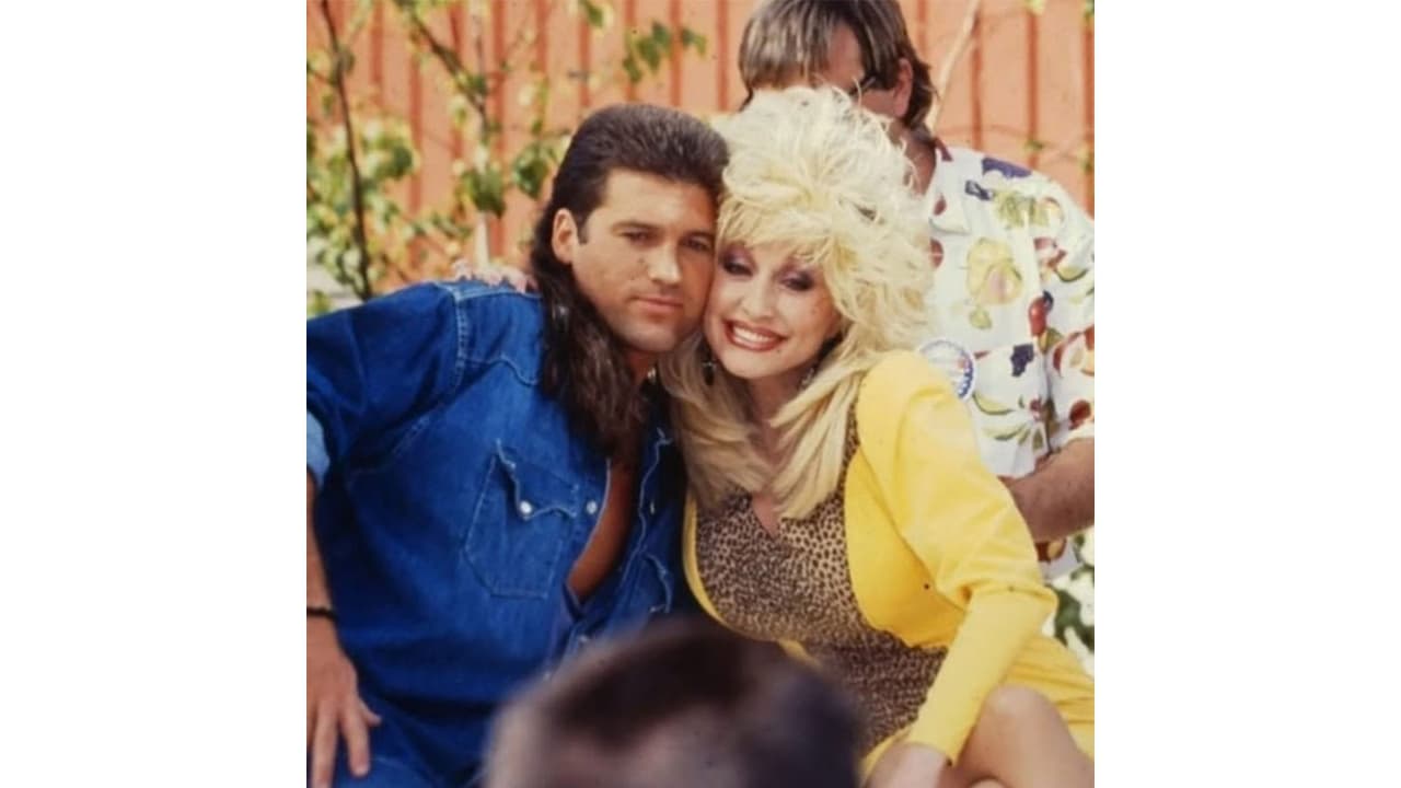 Billy Ray Cyrus and Dolly Parton (Photo/Instagram@billyraycyrus) Billy Ray Cyrus and Dolly Parton (Photo/Instagram@billyraycyrus)