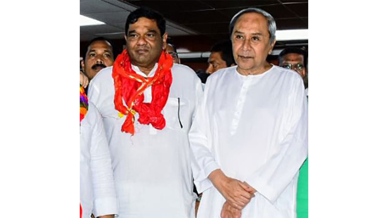 Rajya Sabha MP Debashish Samantaray and BJD chief Naveen Patnaik (File Photo/ANI) Rajya Sabha MP Debashish Samantaray and BJD chief Naveen Patnaik (File Photo/ANI)