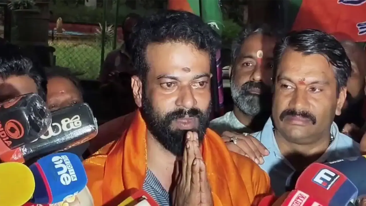 BJP Councillor R Sugathan (Photo/ANI) BJP Councillor R Sugathan (Photo/ANI)