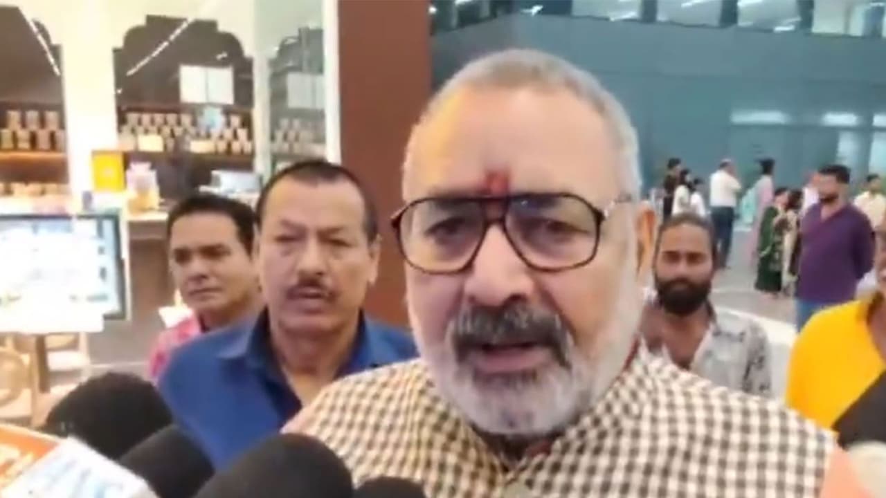Union Minister Giriraj Singh (Photo/ANI) Union Minister Giriraj Singh (Photo/ANI)