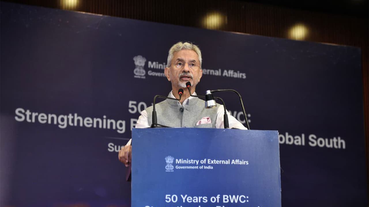 EAM S Jaishankar (Photo/ X@DrSJaishankar) EAM S Jaishankar (Photo/ X@DrSJaishankar)