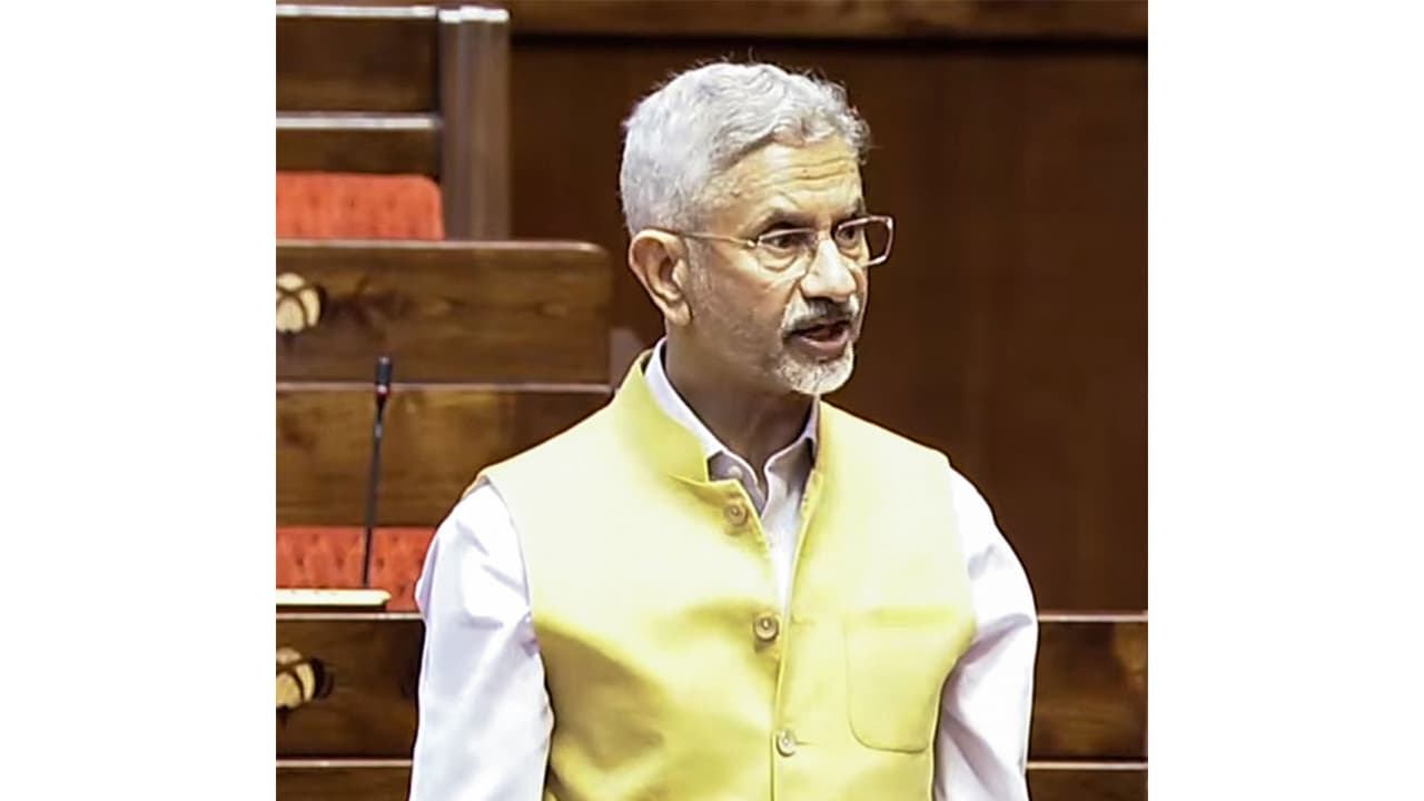 External Affairs Minister S Jaishankar (Photo/ANI) External Affairs Minister S Jaishankar (Photo/ANI)