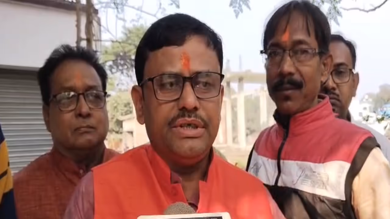 BJP leader Sakharov Sarkar (Photo/ANI)