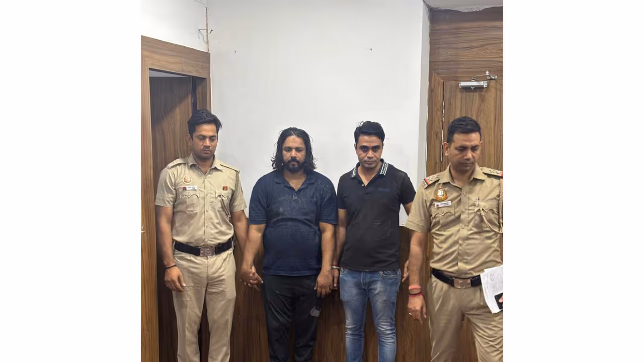 Social media influencer Amir Shokeen has been arrested in connection with the alleged racial harassment (Photo: Delhi Police) Social media influencer Amir Shokeen has been arrested in connection with the alleged racial harassment (Photo: Delhi Police)
