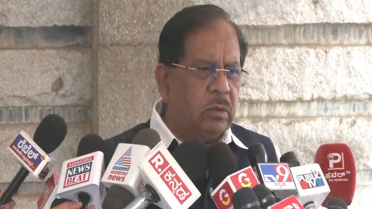 Karnataka Home Minister G. Parameshwara (Photo/ANI) Karnataka Home Minister G. Parameshwara (Photo/ANI)