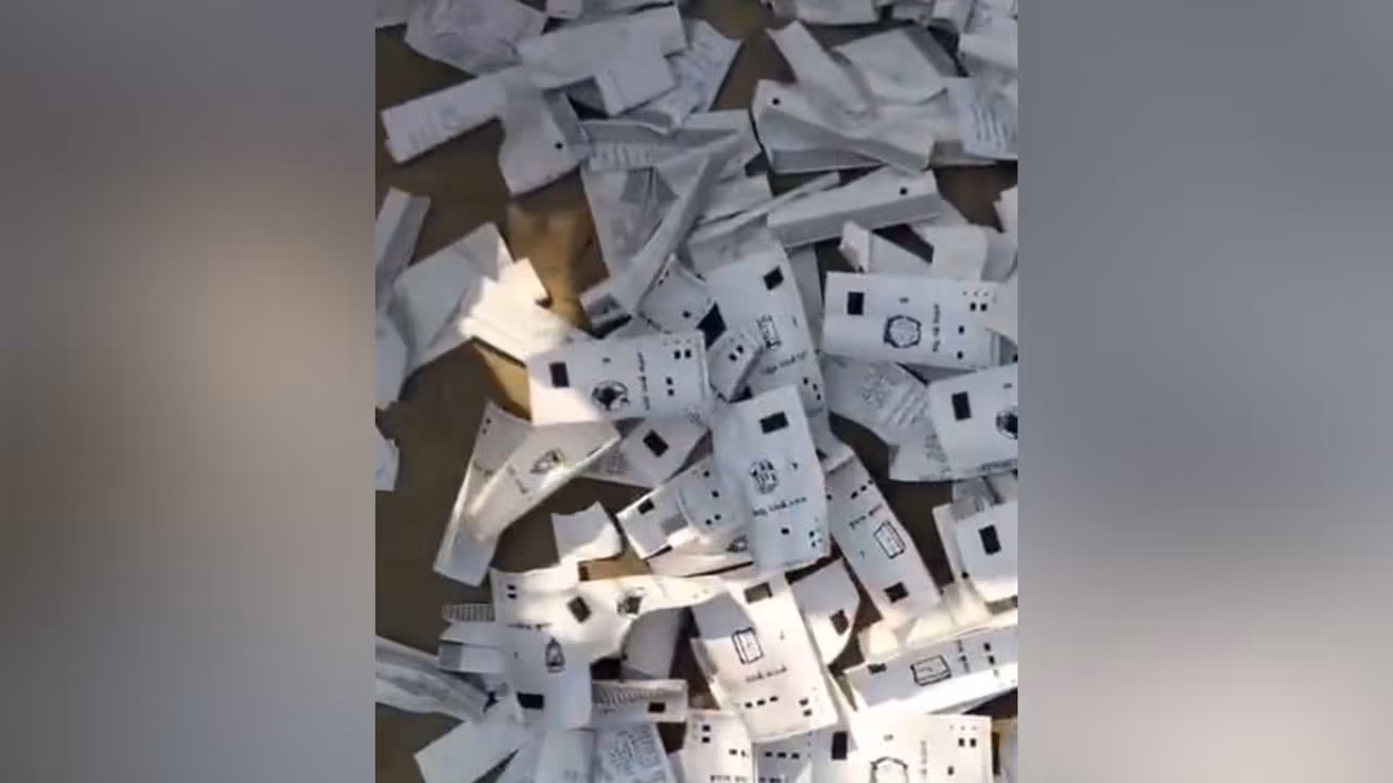 Visual from the video shared by the RJD (Photo/@RJDforIndia) Visual from the video shared by the RJD (Photo/@RJDforIndia)