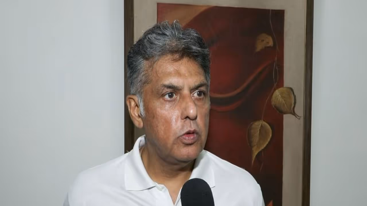 Congress MP Manish Tiwari (Photo/ANI) Congress MP Manish Tiwari (Photo/ANI)