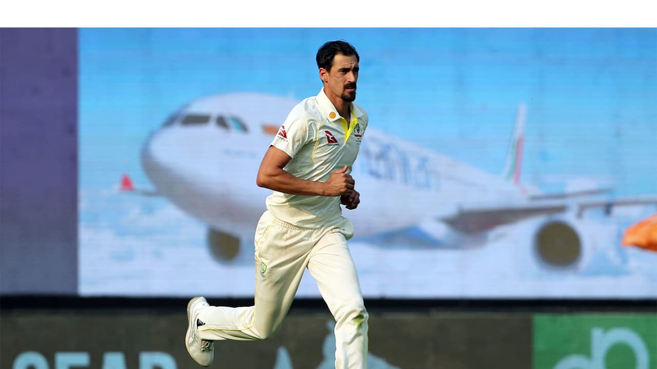 Mitchell Starc in action. (Photo/ANI) 