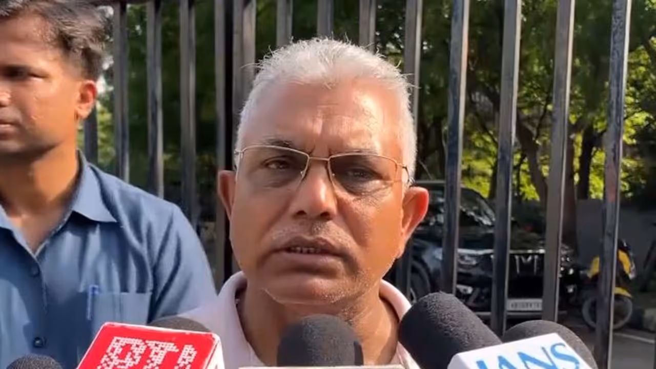West Bengal Minister Dilip Ghosh (Photo/ANI) West Bengal Minister Dilip Ghosh (Photo/ANI)