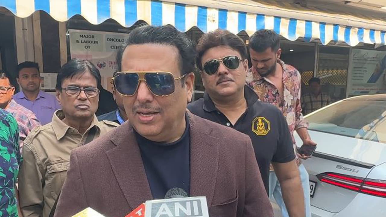 Actor Govinda (Photo: ANI) Actor Govinda (Photo: ANI)