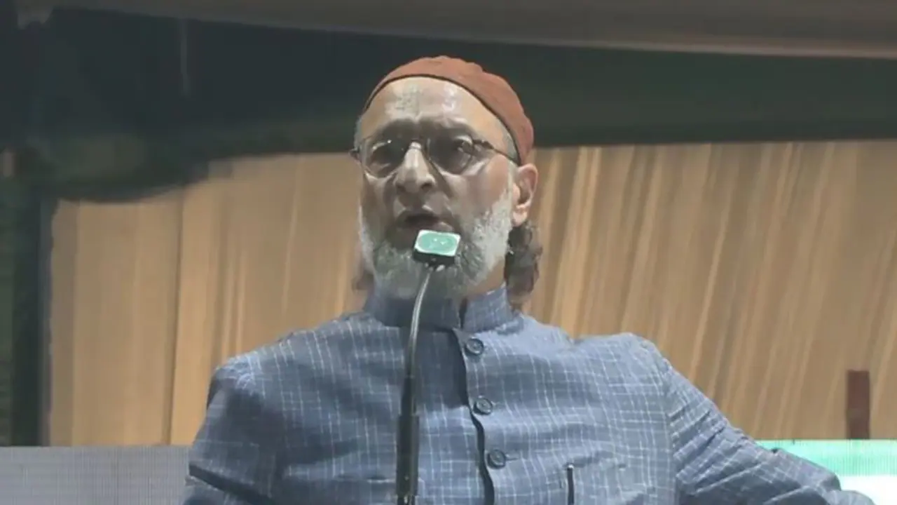 AIMIM chief Asaduddin Owaisi (Photo/ANI) AIMIM chief Asaduddin Owaisi (Photo/ANI)